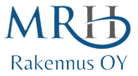 MRH Rakennus Oy logo